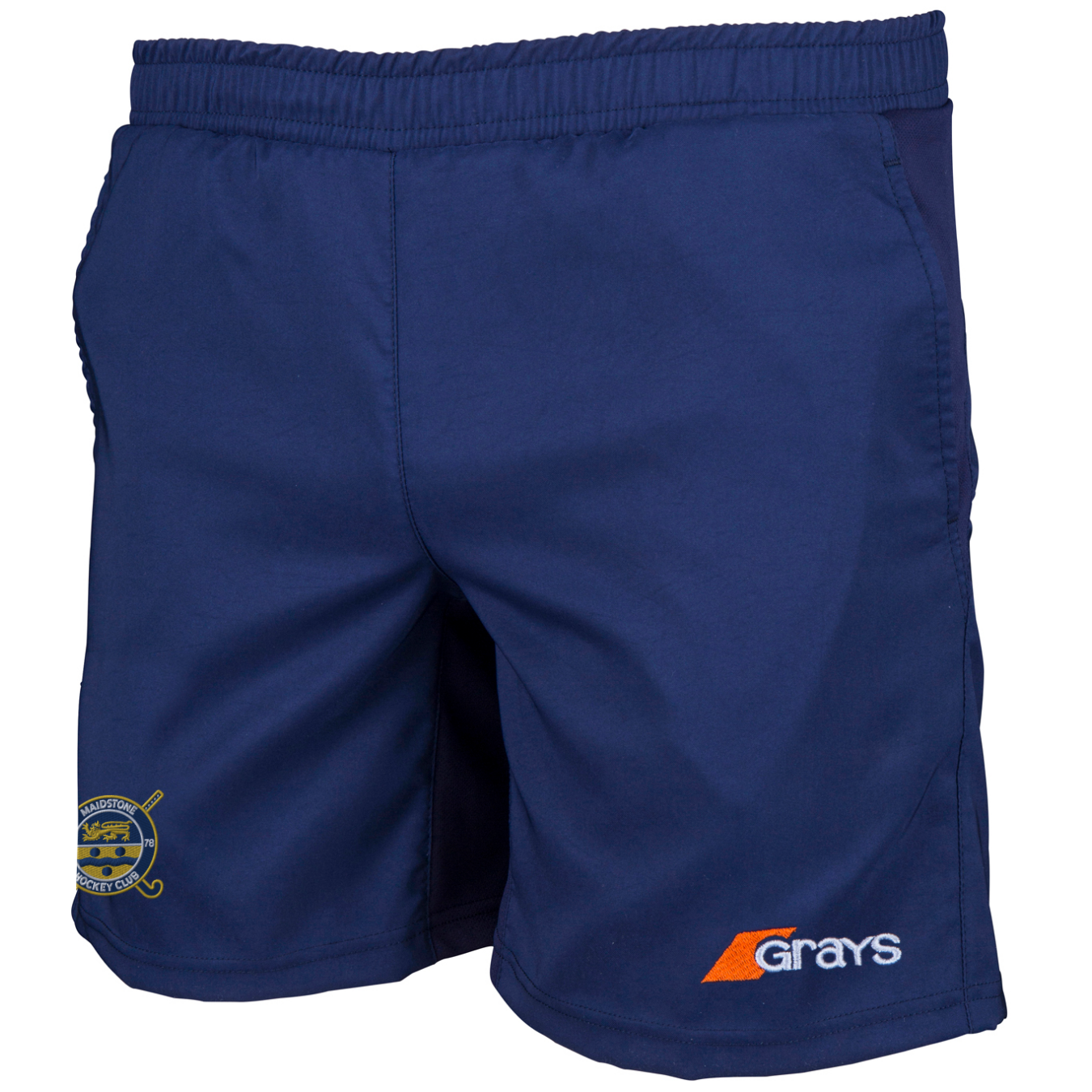 grays-axis-shorts-maidstone-hockey-club-junior-blu-navy-scuro image 1