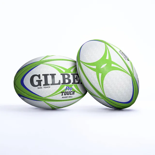 gilbert-rugby-touch-pro-pallone-da-touch-rugby-verde-mis-4-5 image 1