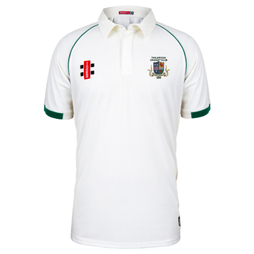 gray-nicolls-thrapston-cc-adulto-matrix-v2-maglia-cricket-manica-corta-avorio-ve image 1