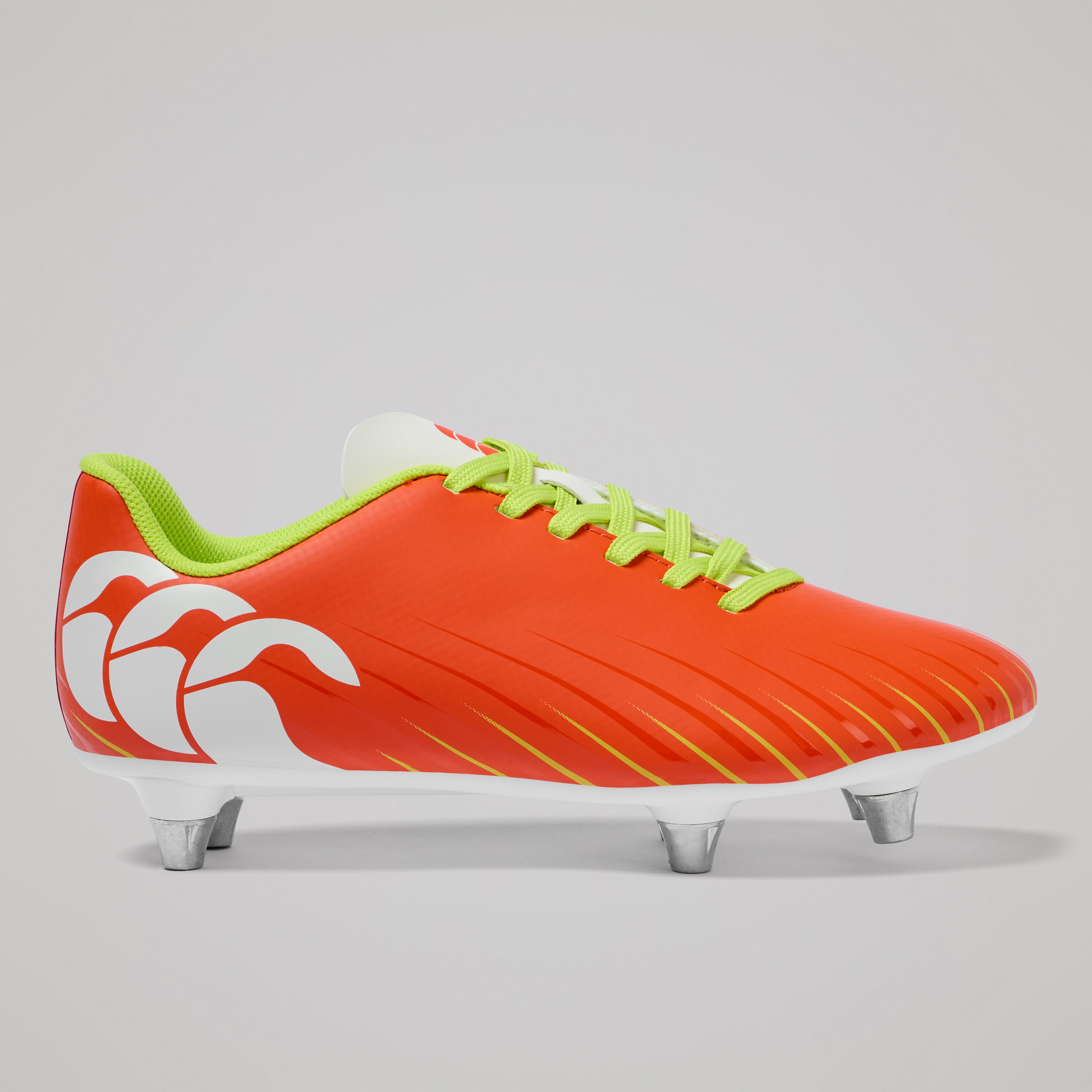 canterbury-speed-falcon-soft-ground-scarpe-rugby-junior-arancione image 3