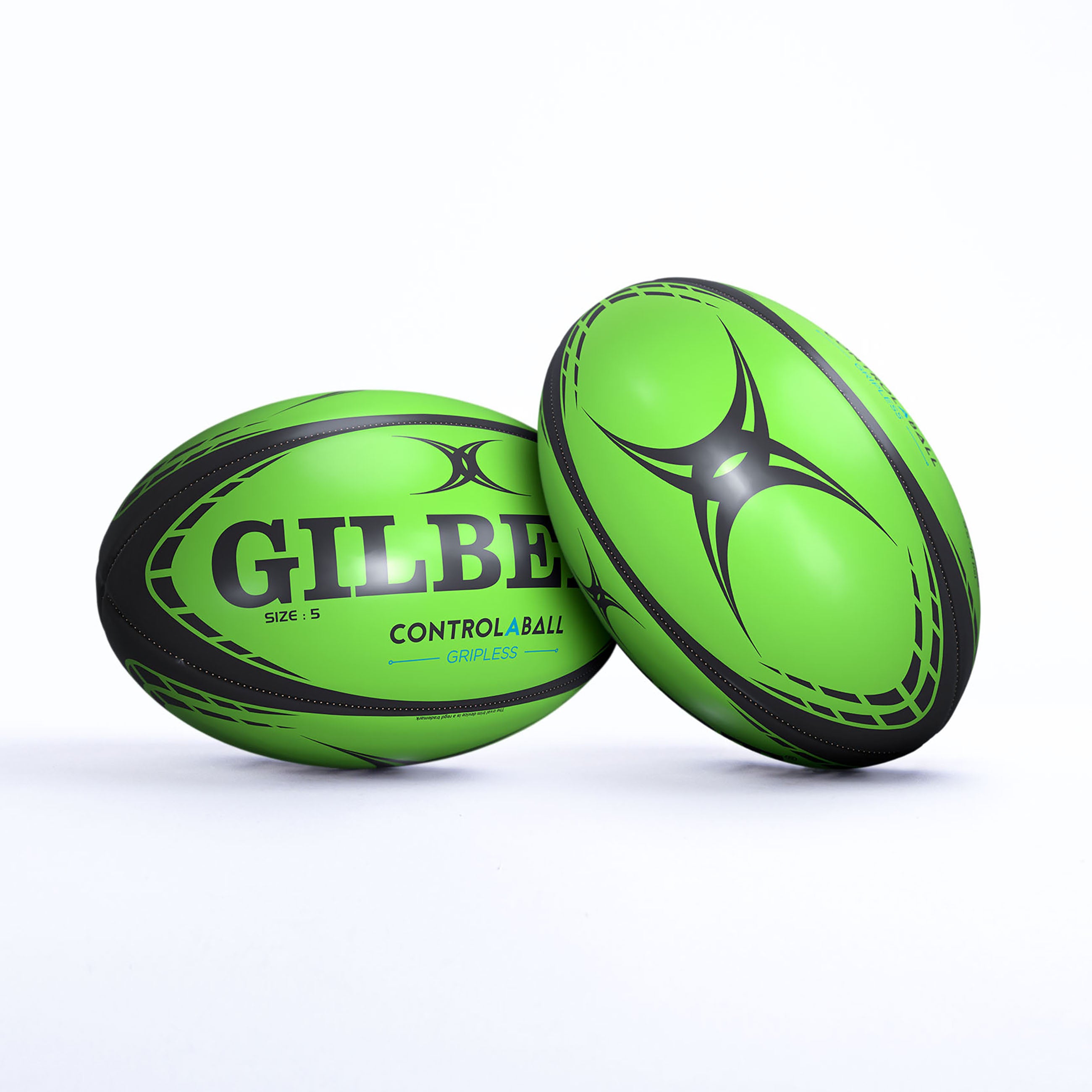 gilbert-rugby-control-a-ball-pallone-training-reattivit-verde-nero-misura-5 image 6