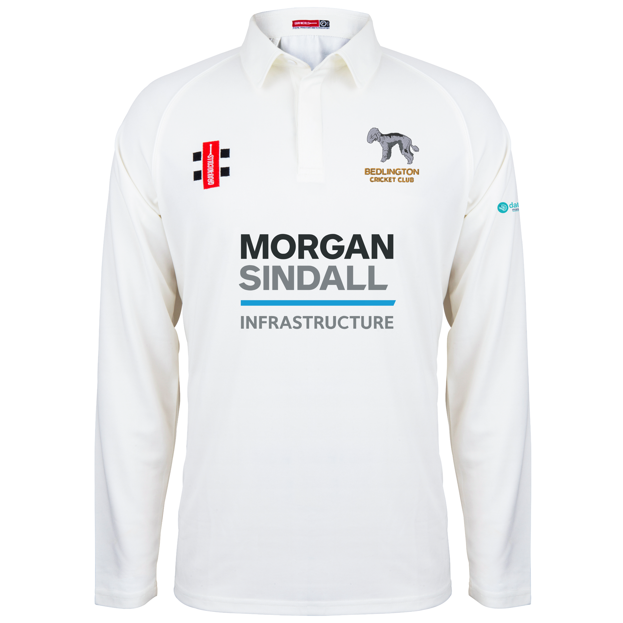 gray-nicolls-bedlington-matrix-v2-maglia-cricket-manica-lunga-junior-avorio image 1