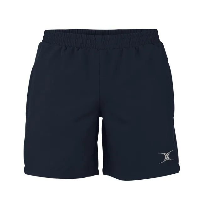 gilbert-rugby-evo-training-shorts-uomo-nero-blu-navy image 1