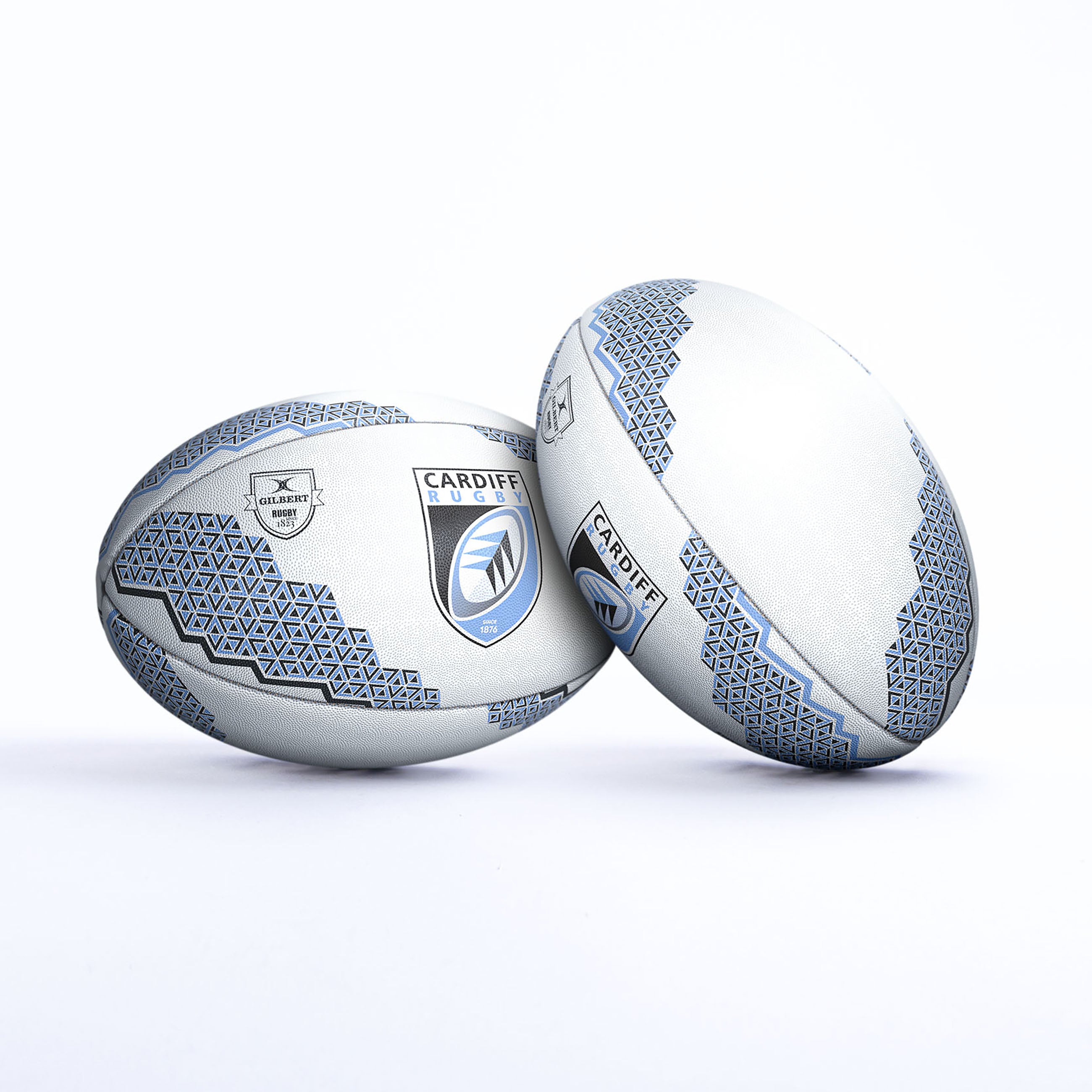 gilbert-rugby-cardiff-supporter-ball-pallone-rugby-tifosi image 1