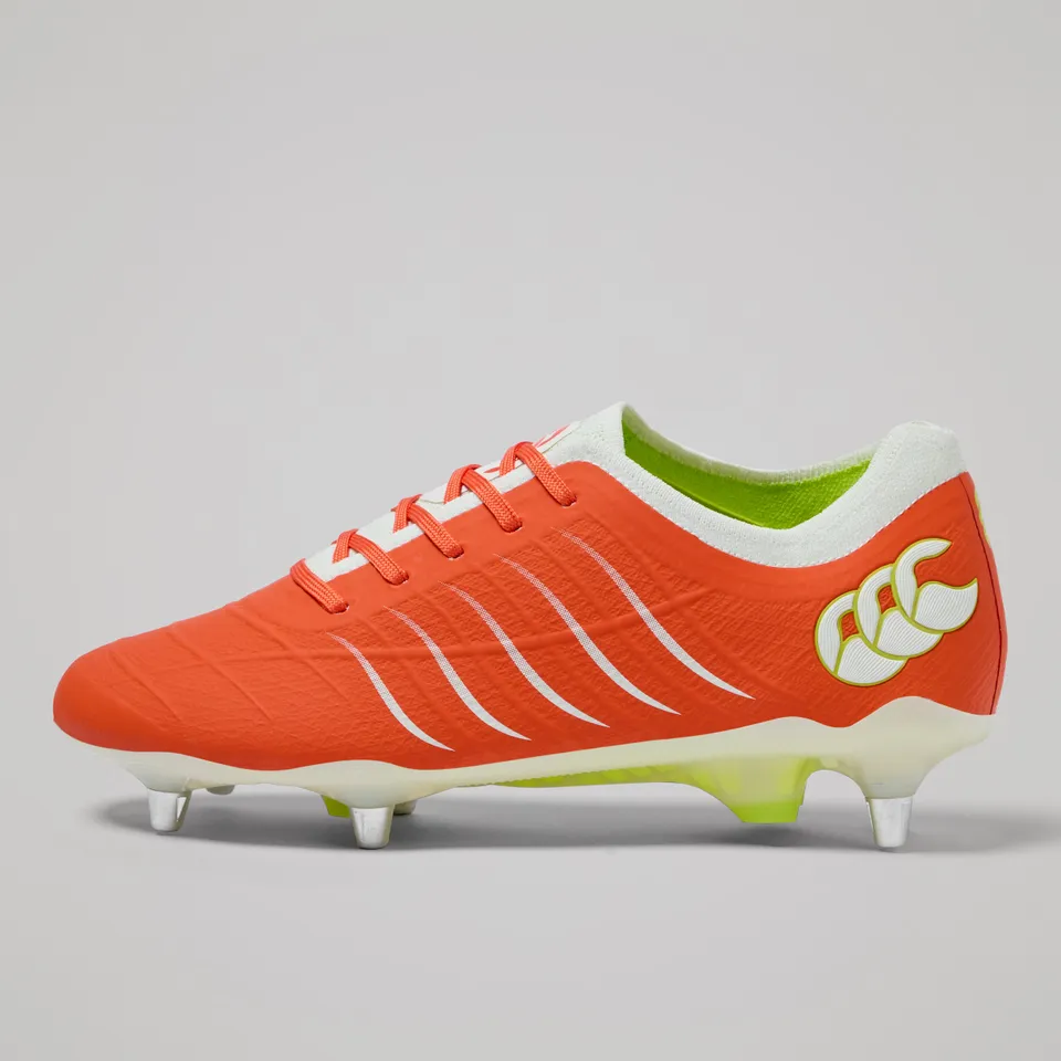 canterbury-phoenix-2-0-elite-sg-scarpe-rugby-adulto-unisex-arancione image 1