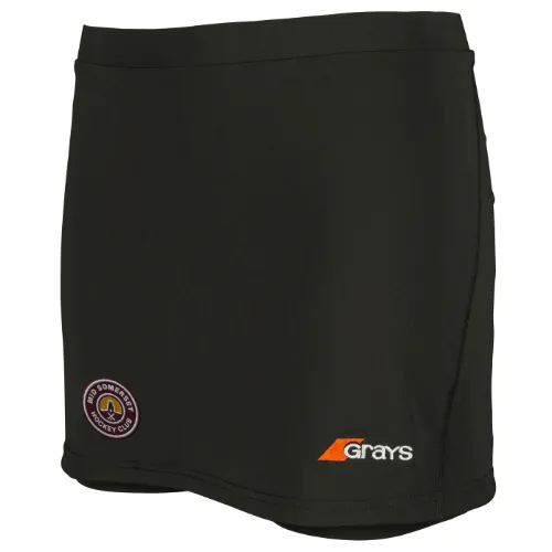 grays-apex-skort-hockey-donna-mid-somerset-hc-nero image 1