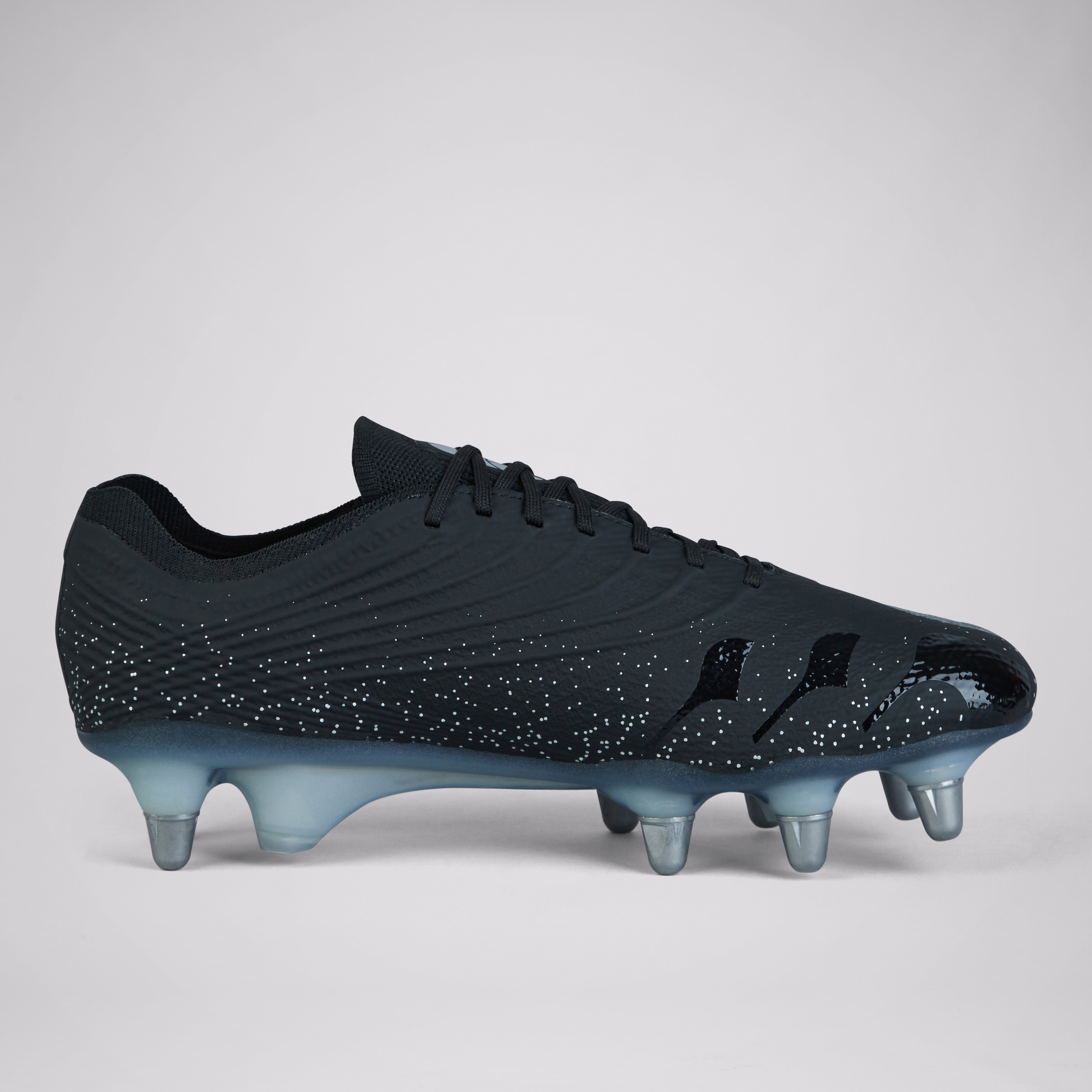 canterbury-stampede-groundbreak-elite-scarpe-rugby-soft-ground-unisex-adulto-ner image 2