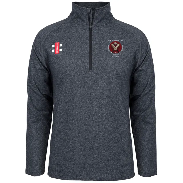 gray-nicolls-crs-cardinals-cc-velocity-mid-layer-mezza-zip-senior-nero image 1