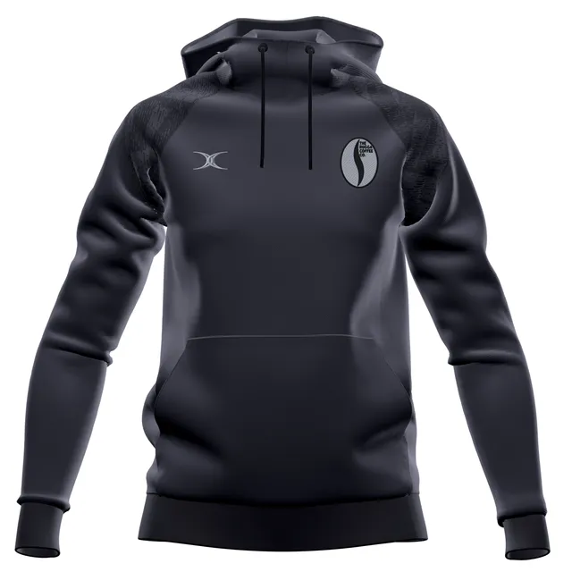 gilbert-rugby-rugga-coffee-gts-felpa-hoodie-donna-nera image 1