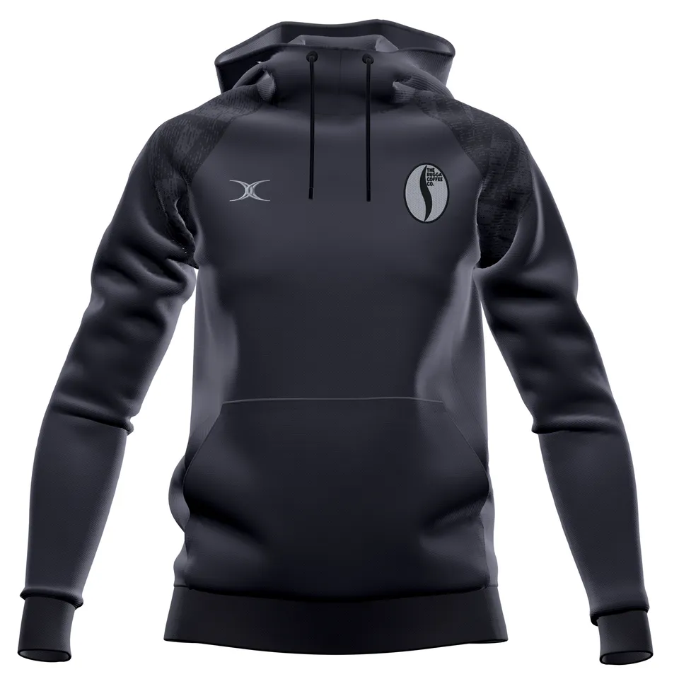 gilbert-rugby-rugga-coffee-gts-felpa-hoodie-donna-nera image 1
