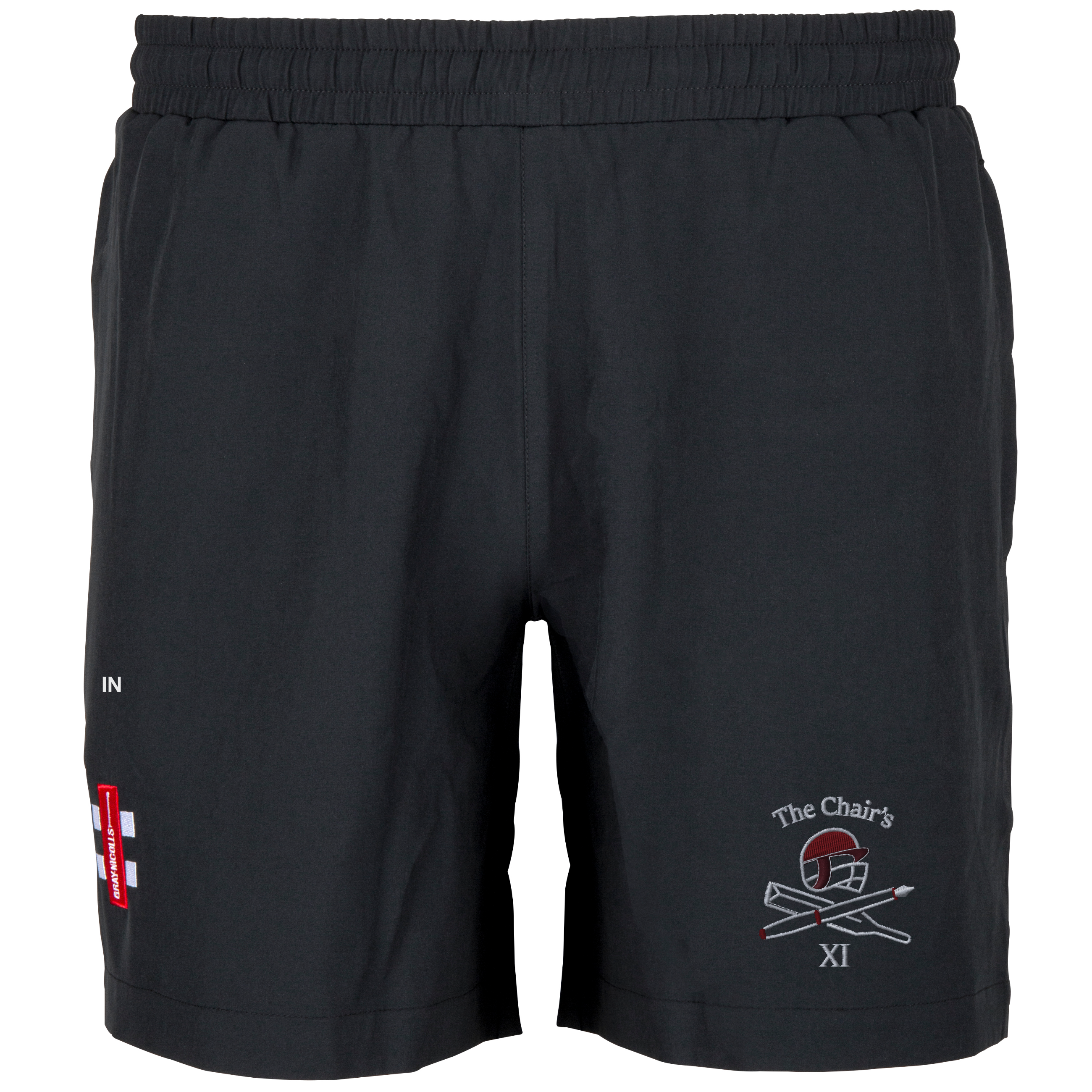 gray-nicolls-velocity-pantaloncini-the-chairs-xi-senior-neri image 1