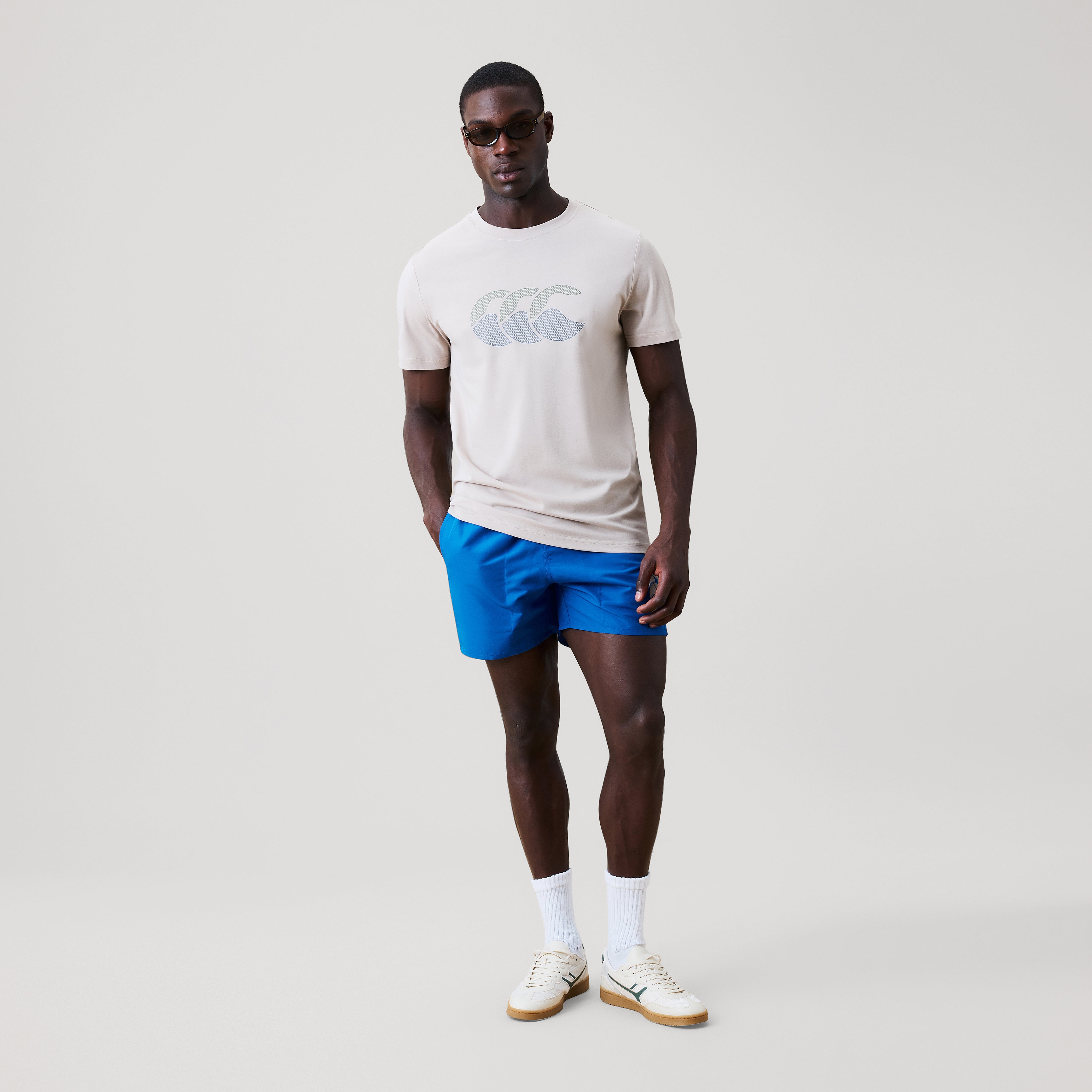 canterbury-fundamental-t-shirt-uomo-marrone image 2