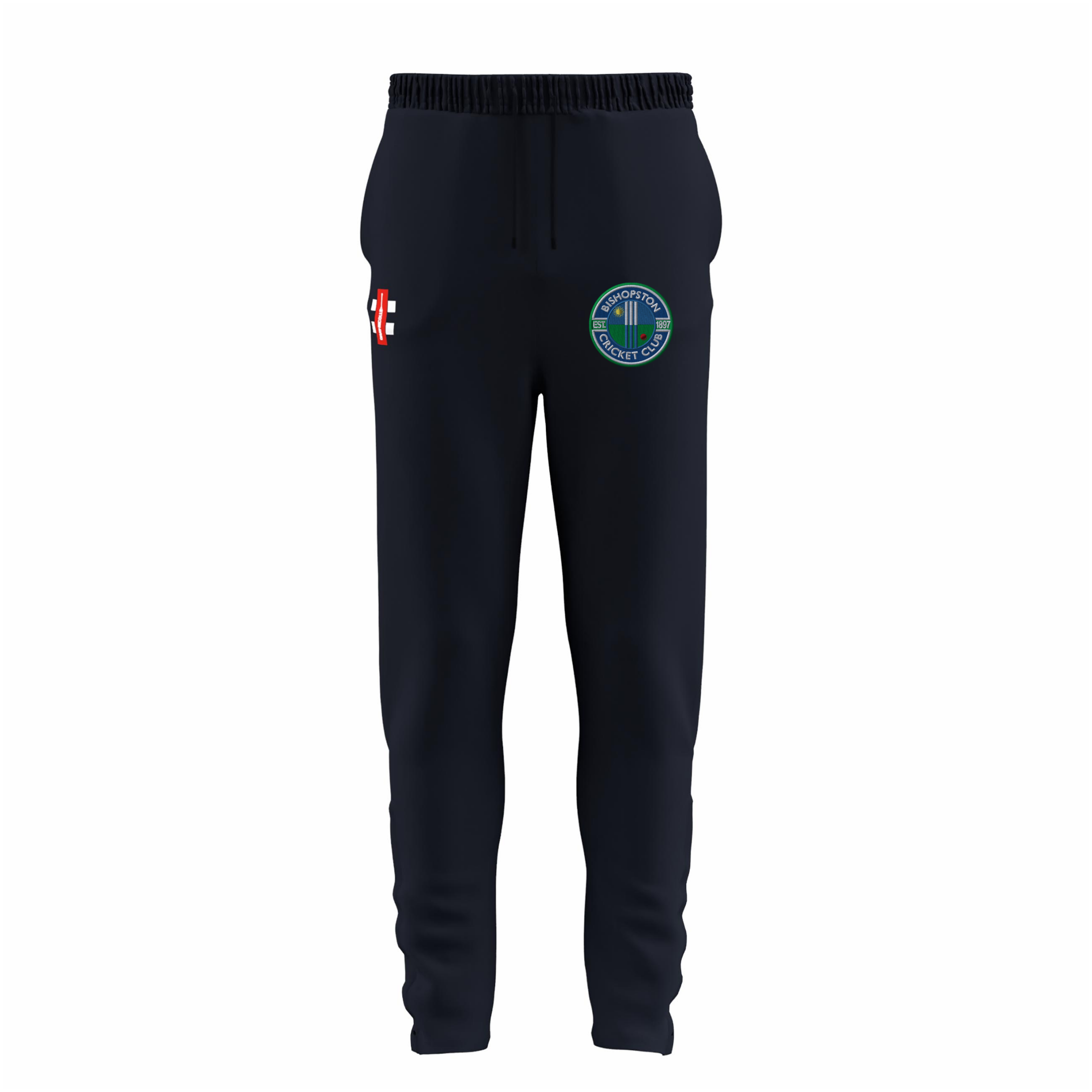 gray-nicolls-bishopston-cc-gts-pantaloni-training-blu-navy-senior image 1