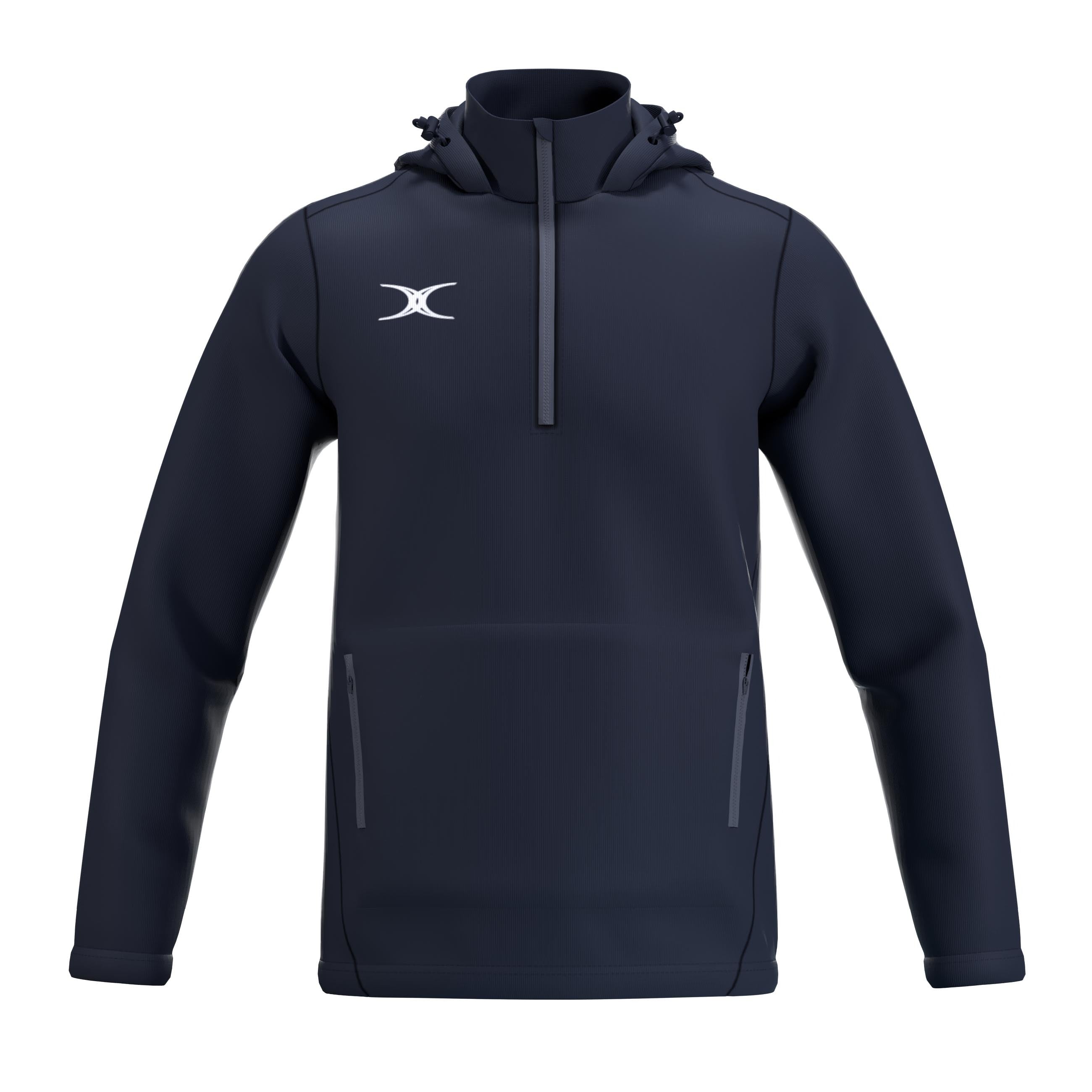 gilbert-rugby-atom-giacca-fleece-lined-uomo-nero-blu-navy image 7