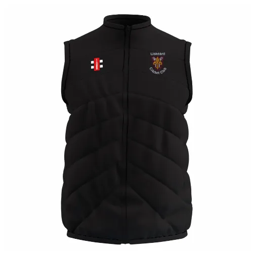 gray-nicolls-liskeard-cc-senior-gts-bodywarmer-gilet-nero image 1