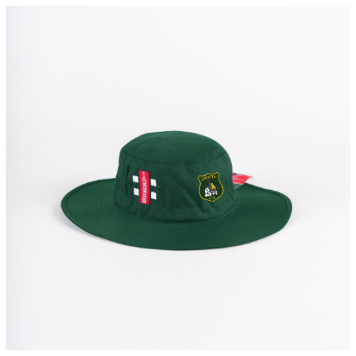 gray-nicolls-crofty-holman-cc-sun-hat-senior-green image 1
