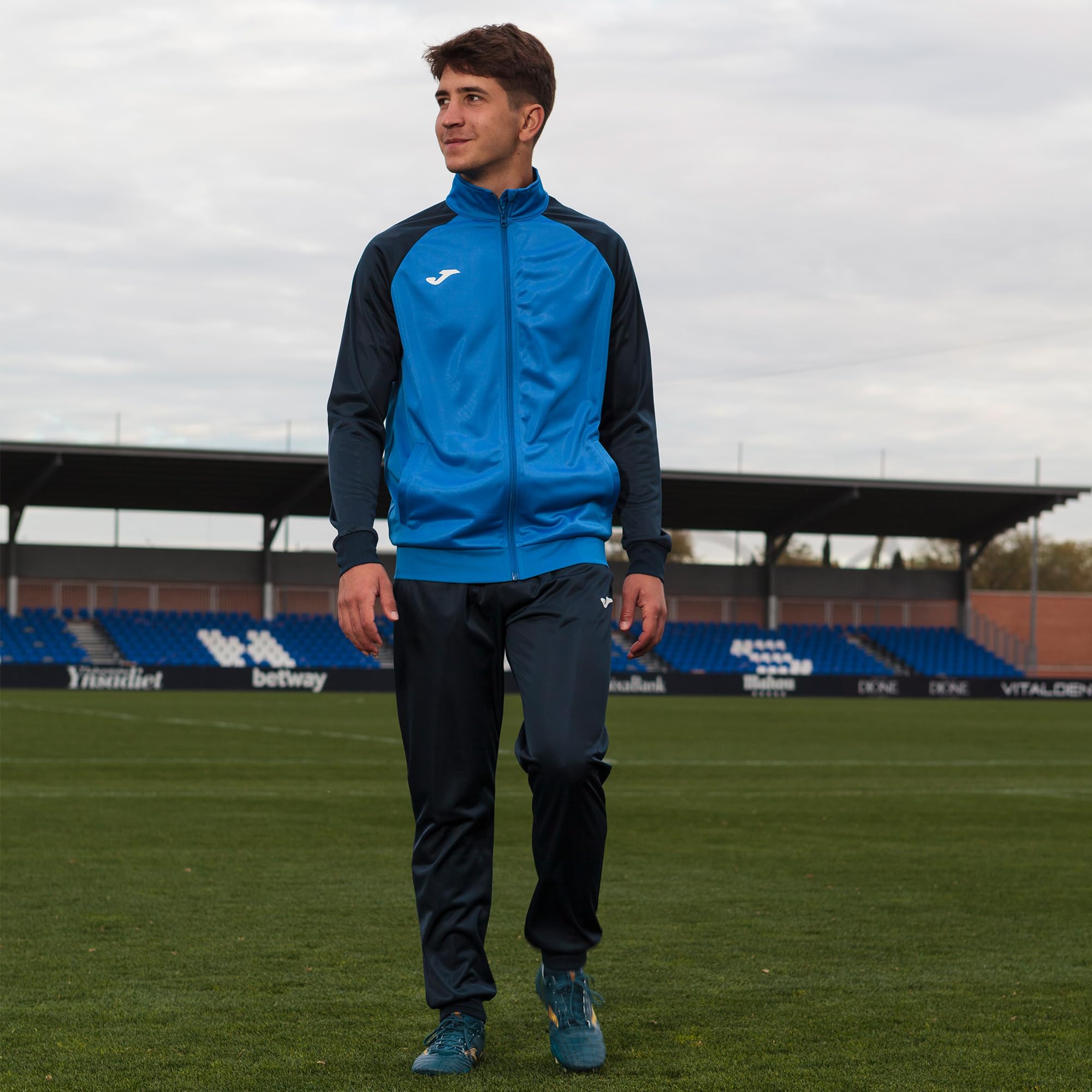joma-academy-iv-tuta-sportiva-uomo-con-giacca-e-pantaloni image 2