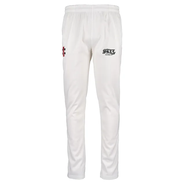 gray-nicolls-matrix-v2-pantaloni-cricket-slim-fit-junior-st-lawrence-avorio image 1