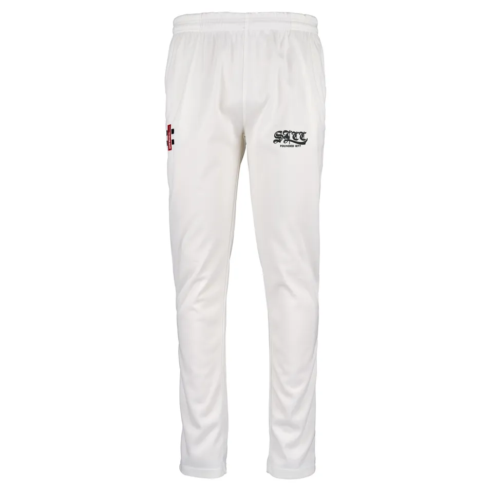 gray-nicolls-matrix-v2-pantaloni-cricket-slim-fit-junior-st-lawrence-avorio image 1