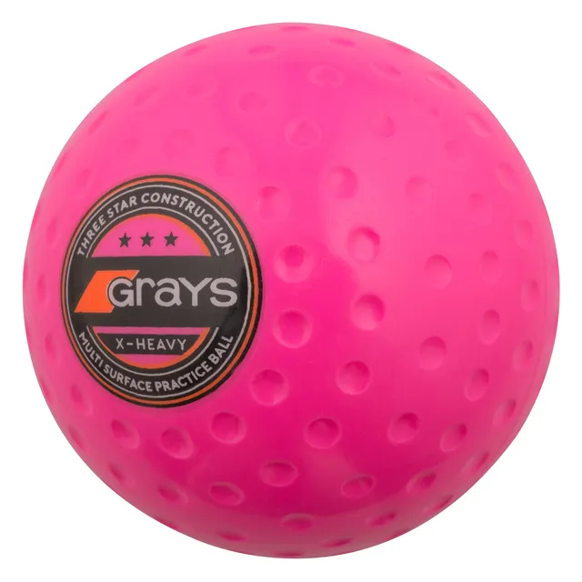 grays-x-heavy-pallina-hockey-allenamento-rosa image 1