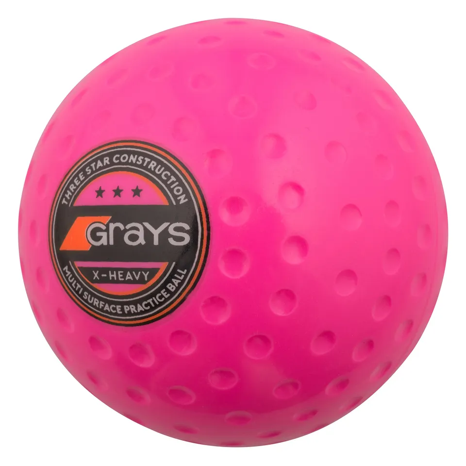 grays-x-heavy-pallina-hockey-allenamento-rosa image 1