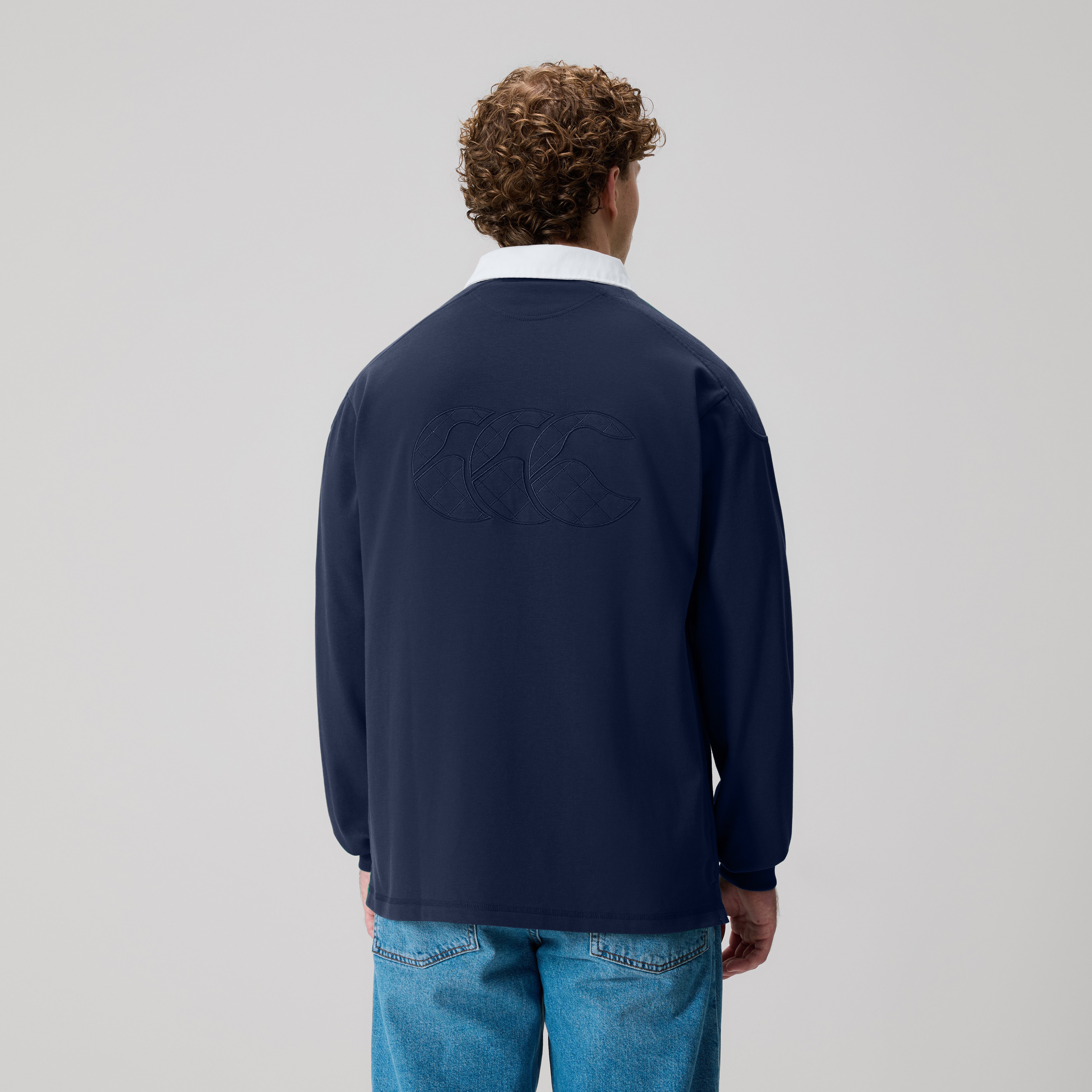canterbury-the-rugby-jersey-maglia-rugby-uomo-blu-navy image 2
