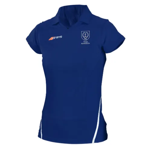 grays-g750-maglia-gara-plymouth-hc-donna-navy-bianco image 1