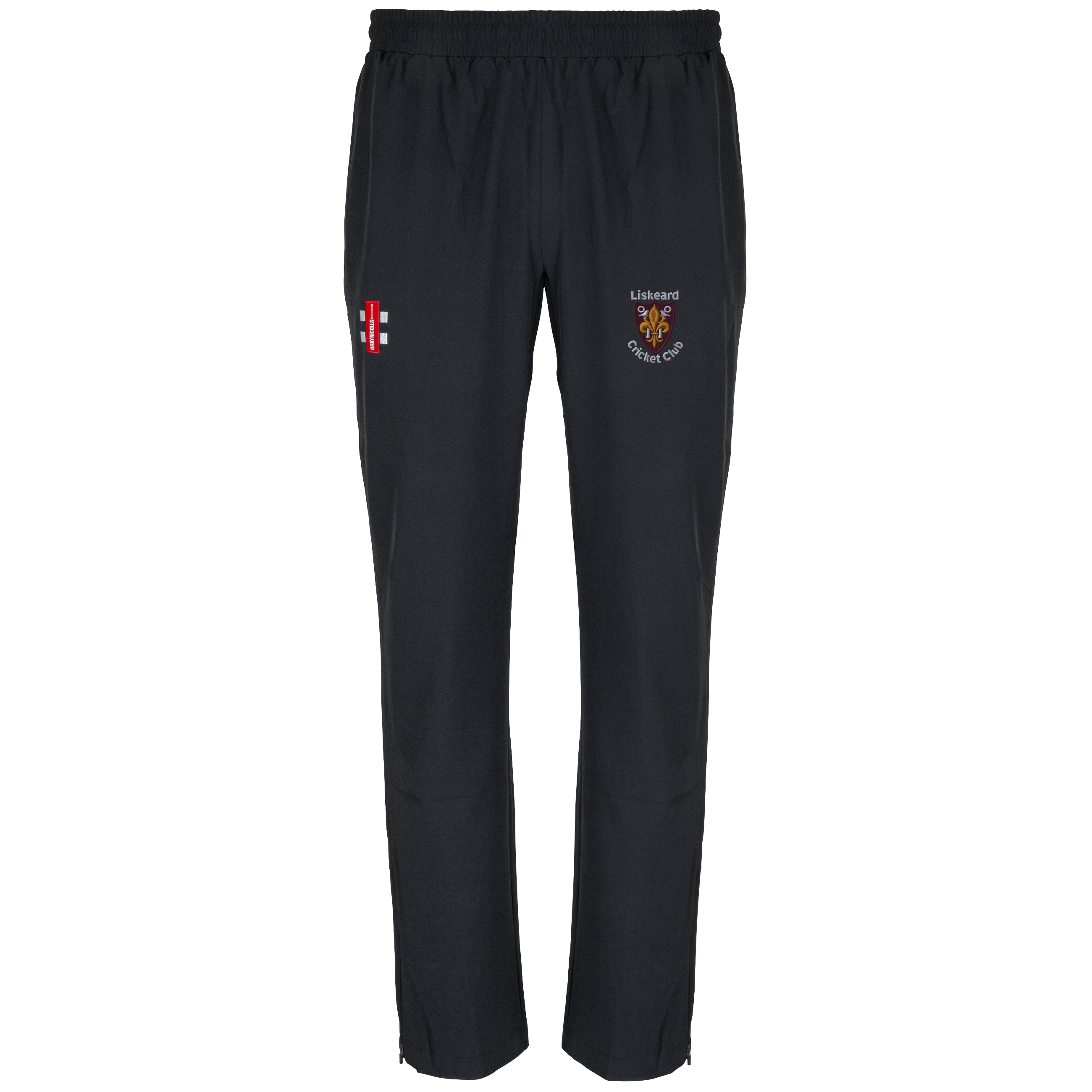 gray-nicolls-liskeard-cc-adult-velocity-track-trousers-neri image 1