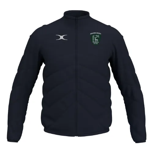gilbert-rugby-reading-rfc-gts-giacca-full-zip-senior-blu-navy image 1