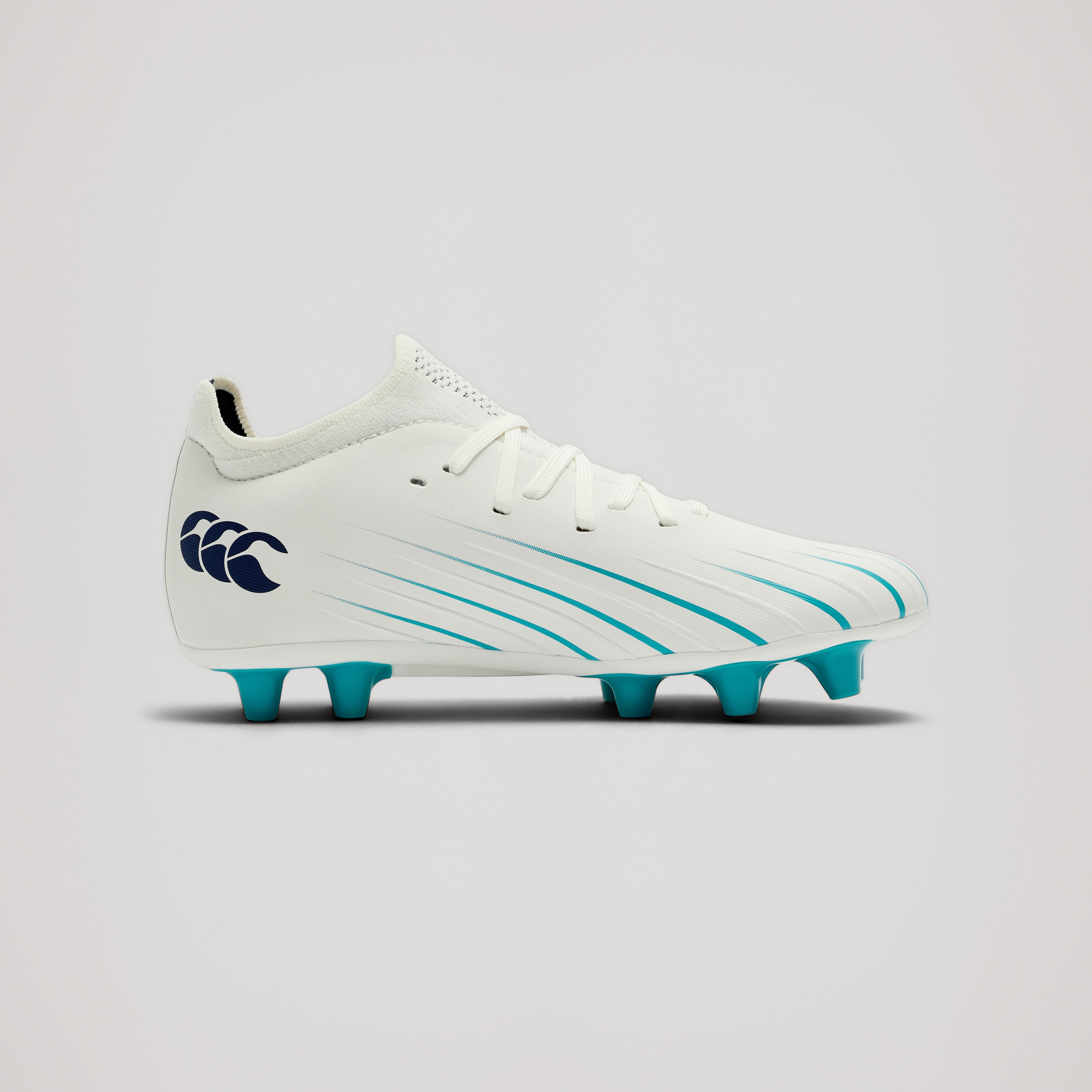 canterbury-speed-falcon-2-0-pro-fg-junior-scarpe-rugby-bianche image 2