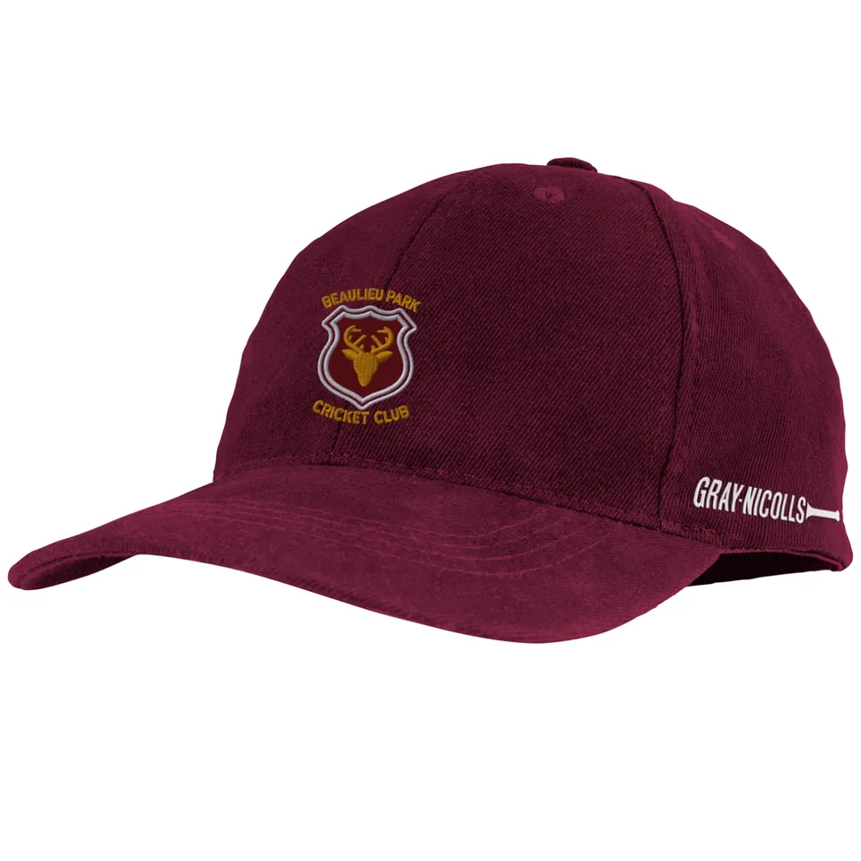 gray-nicolls-beaulieu-park-cc-pro-fit-cappellino-adulto-maroon image 1