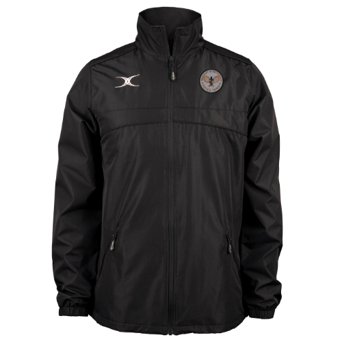 gilbert-rugby-nottingham-medics-tennis-senior-giacca-full-zip-photon-nera-uomo image 1