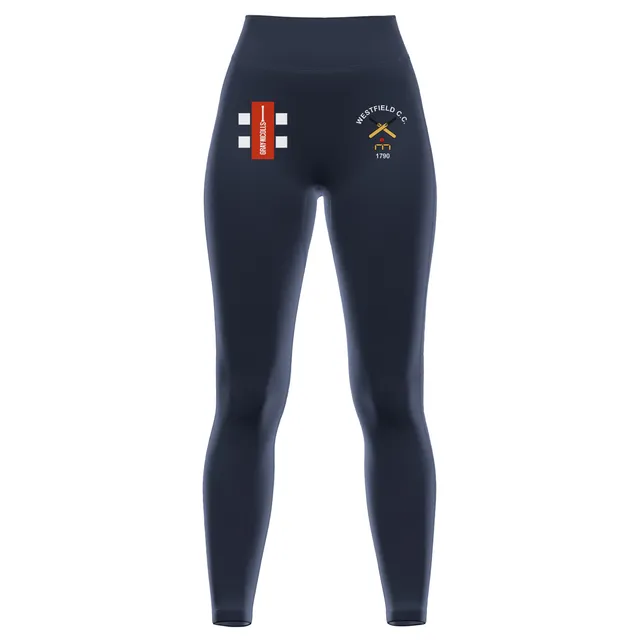 gray-nicolls-gts-leggings-training-westfield-cricket-club-donna-blu-navy image 1