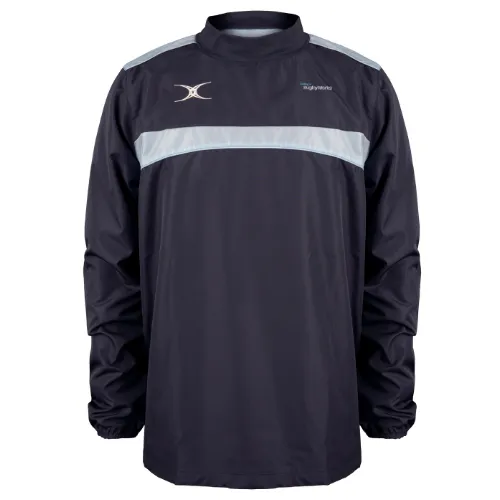 gilbert-rugby-dallaglio-rugby-works-photon-giacca-warm-up-uomo-blu-navy-azzurro image 1