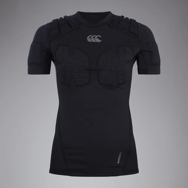 canterbury-ccc-pro-protection-vest-corpetto-protettivo-rugby-donna-nero image 1