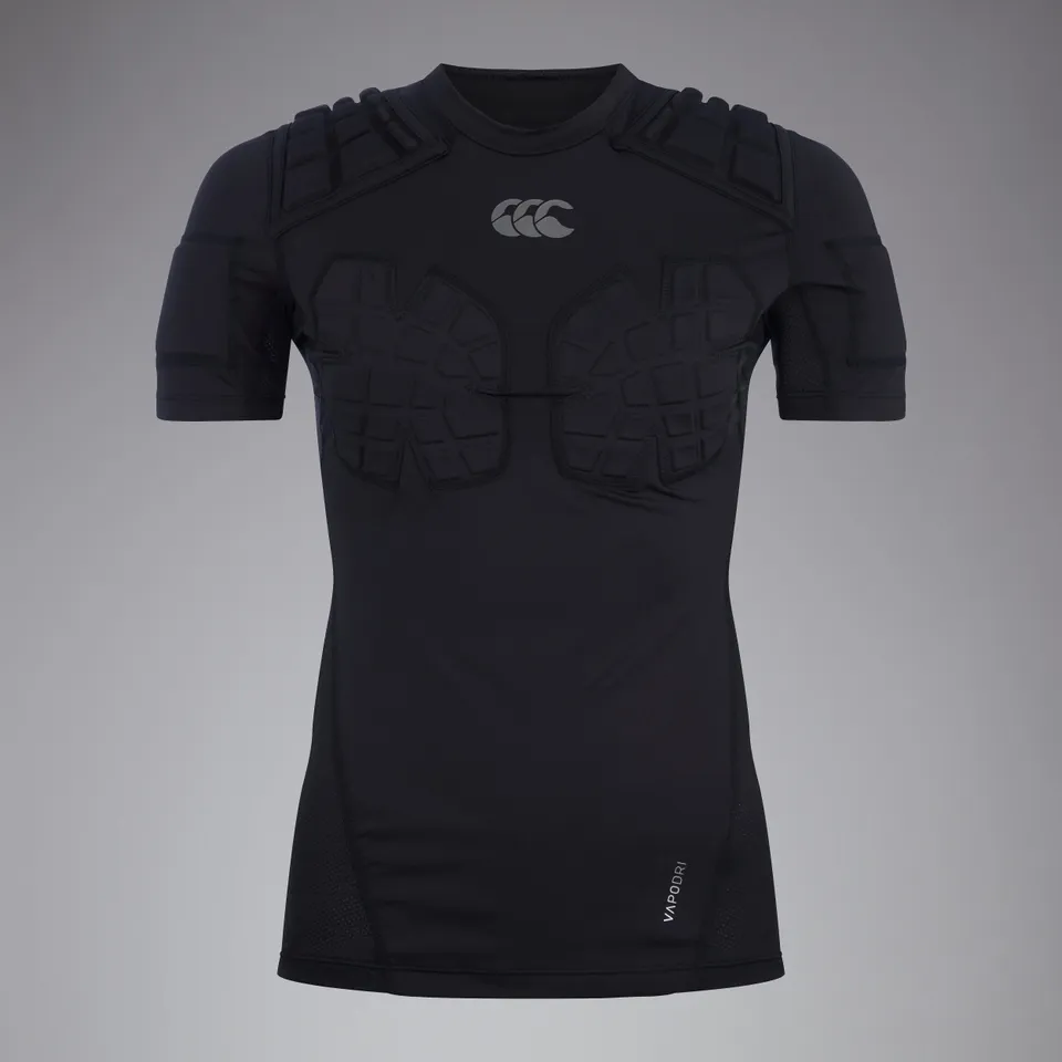 canterbury-ccc-pro-protection-vest-corpetto-protettivo-rugby-donna-nero image 1