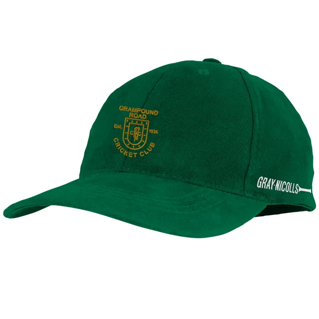 gray-nicolls-grampound-road-cc-pro-fit-cappellino-adulto-verde image 1