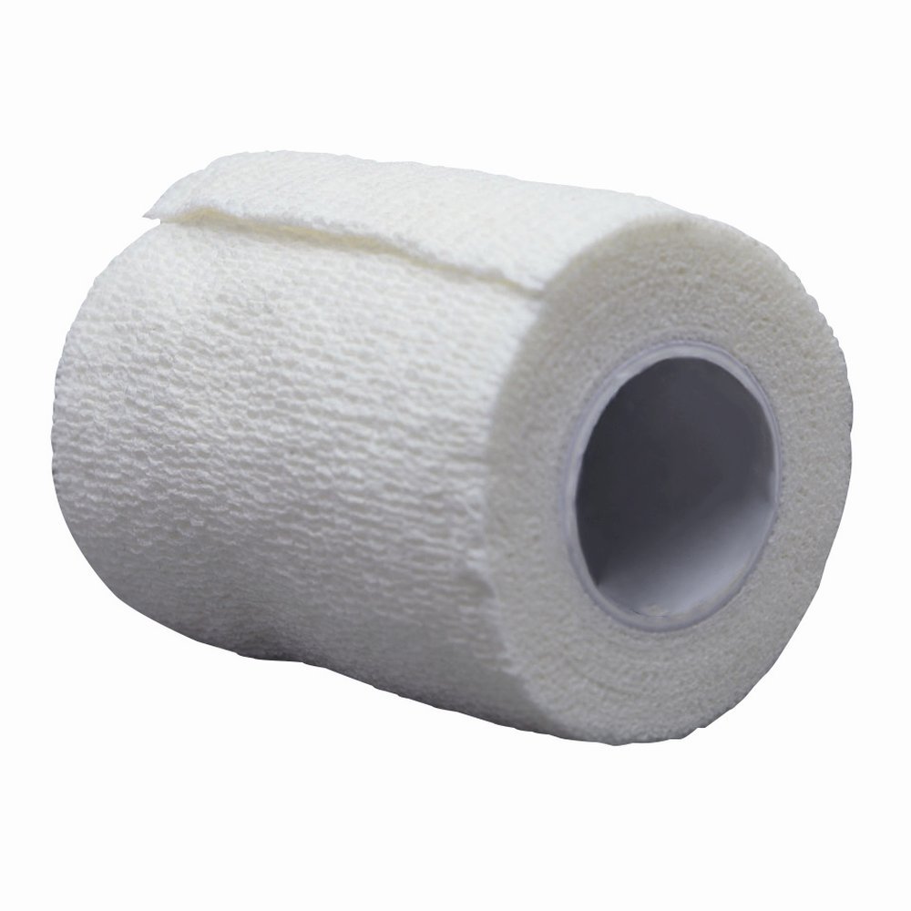 uhlsport-tube-it-nastro-adesivo-per-calze-calcio-uomo-4-m-x-7-5-cm image 1