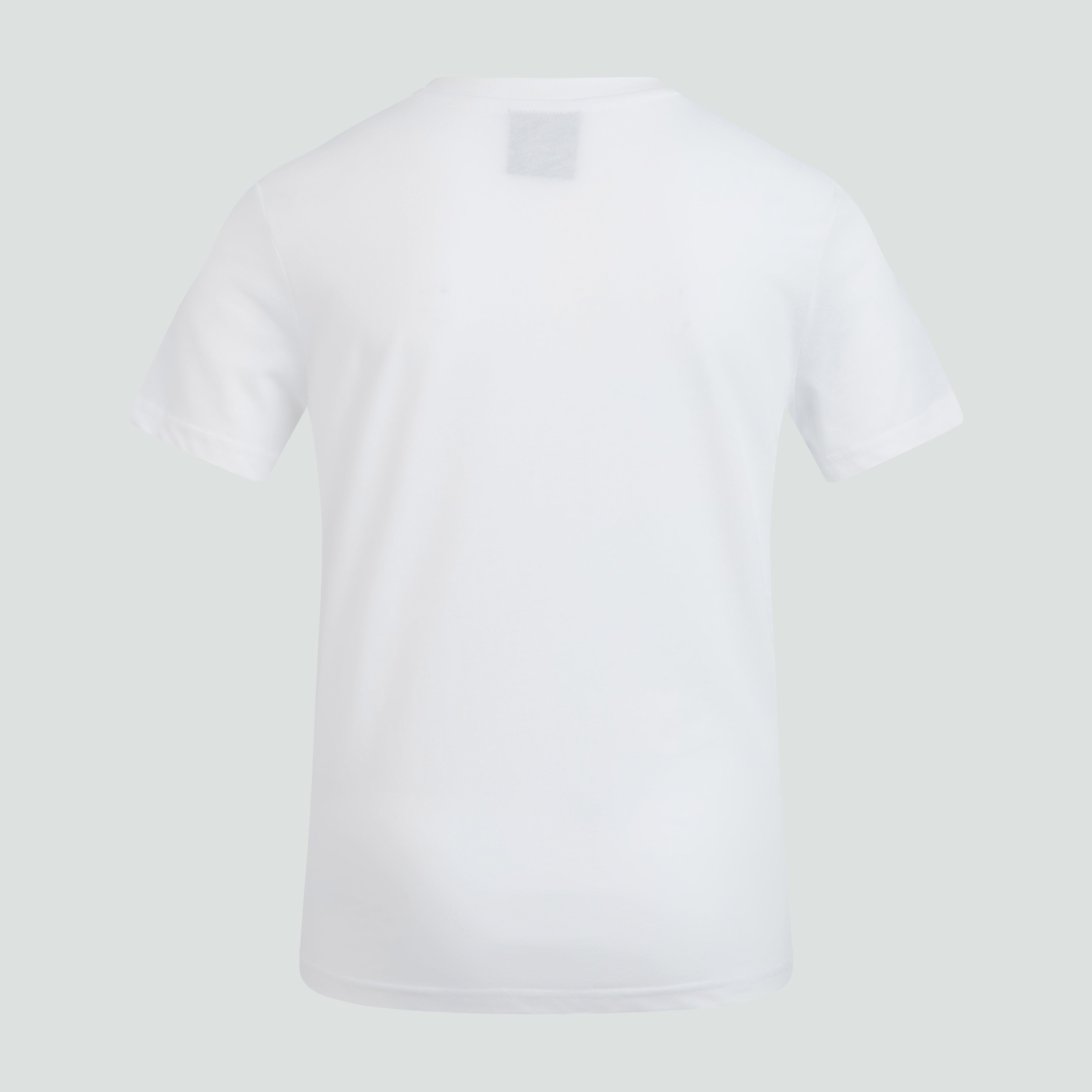 canterbury-junior-unisex-ccc-logo-t-shirt-bianco image 2