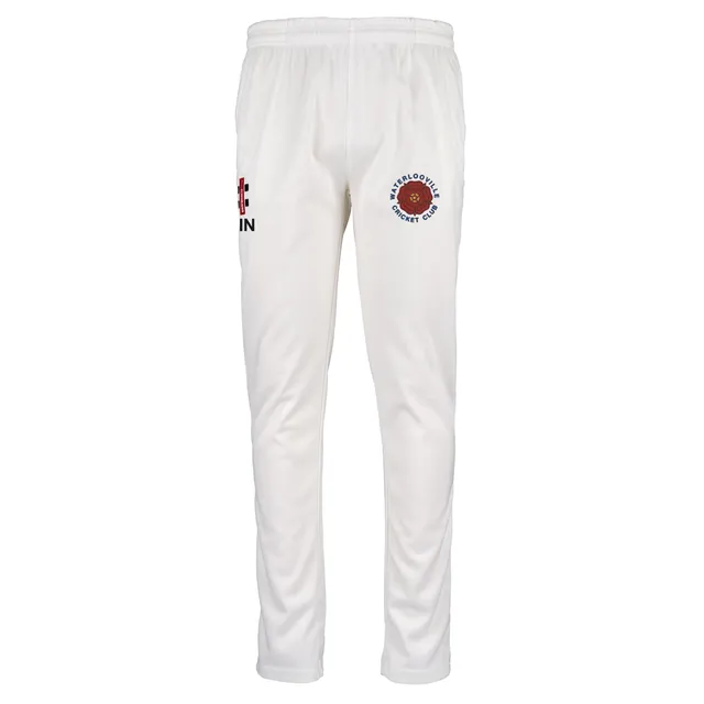 gray-nicolls-waterlooville-junior-pantaloni-cricket-matrix-slim-fit-avorio image 1