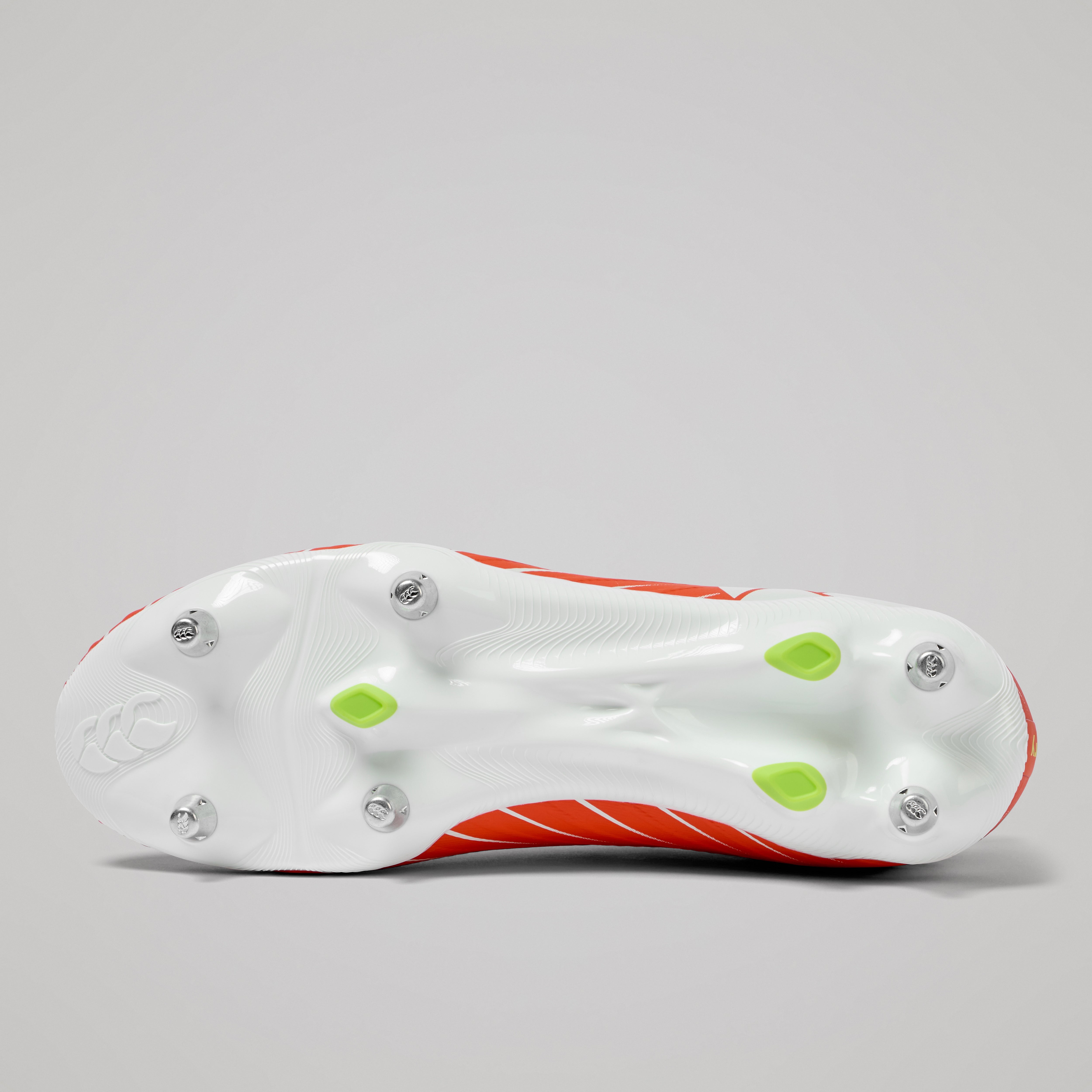 canterbury-speed-falcon-pro-sg-adulto-unisex-scarpe-rugby-arancione image 2