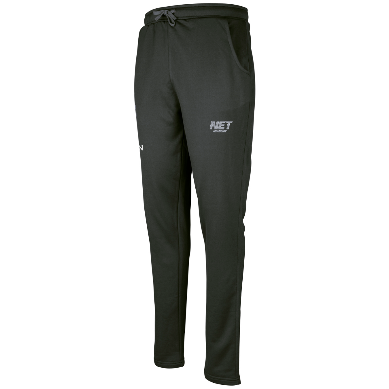 gray-nicolls-net-academy-junior-pro-performance-pantaloni-training-neri image 1