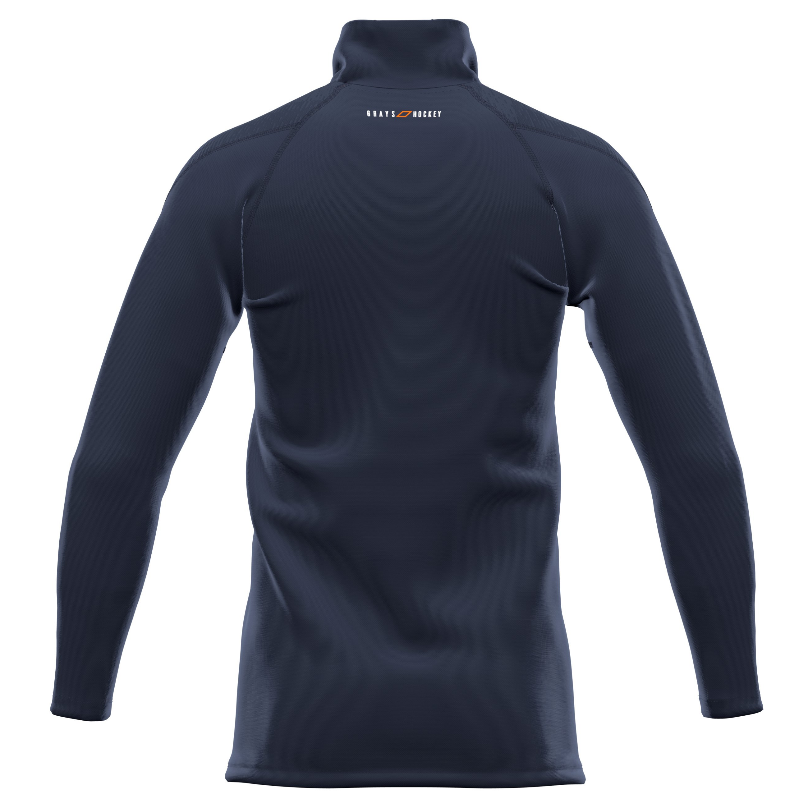 grays-east-grinstead-hc-pile-gts-1-4-zip-junior-blu-navy-scuro image 2