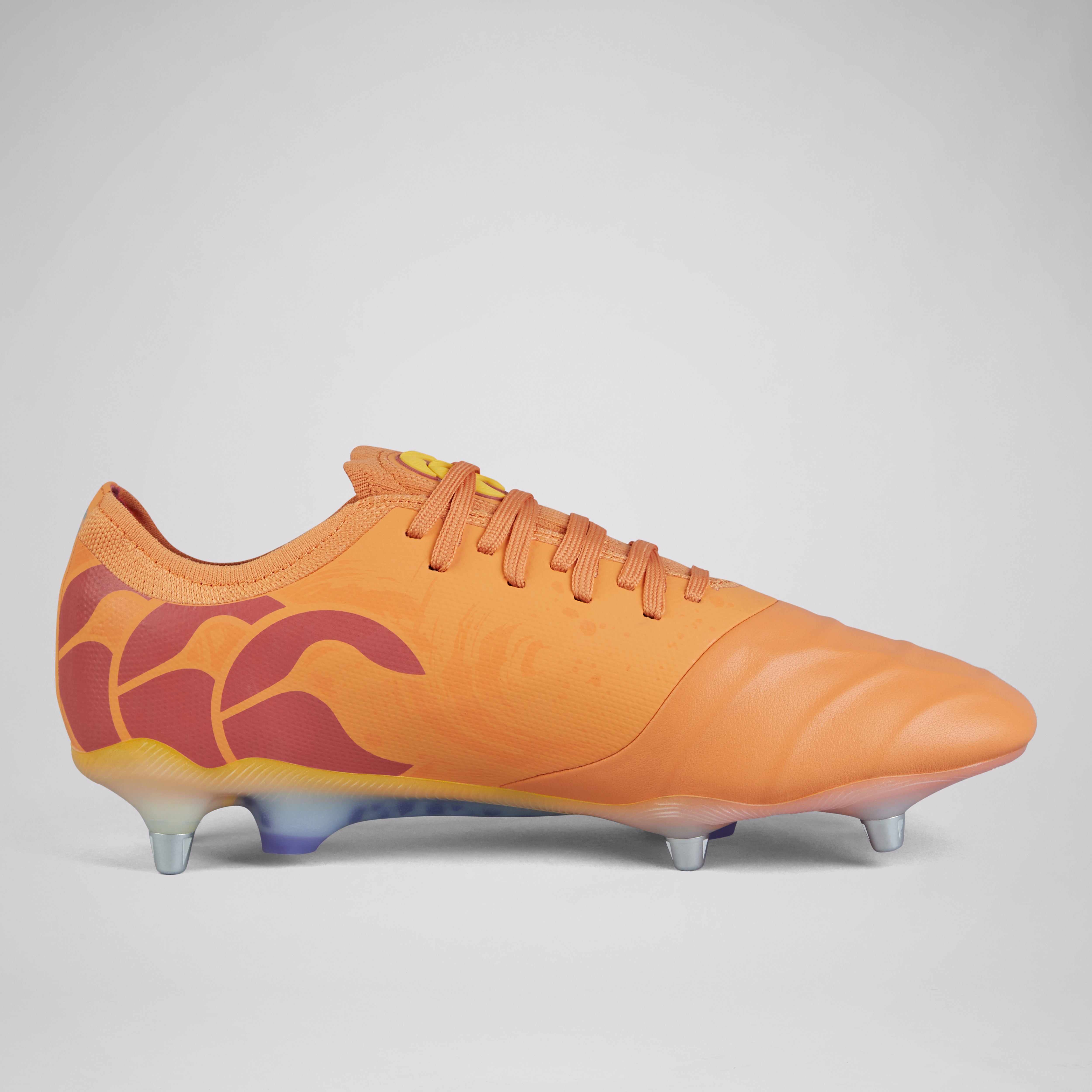 canterbury-phoenix-genesis-elite-sg-scarpe-rugby-unisex-arancione image 2