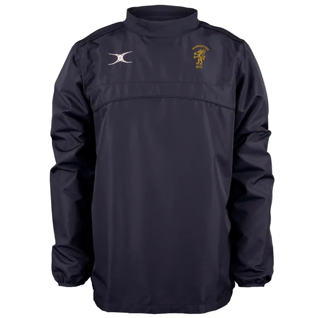 gilbert-rugby-basingstoke-rfc-senior-photon-giacca-warm-up-uomo-blu-navy-scuro image 1