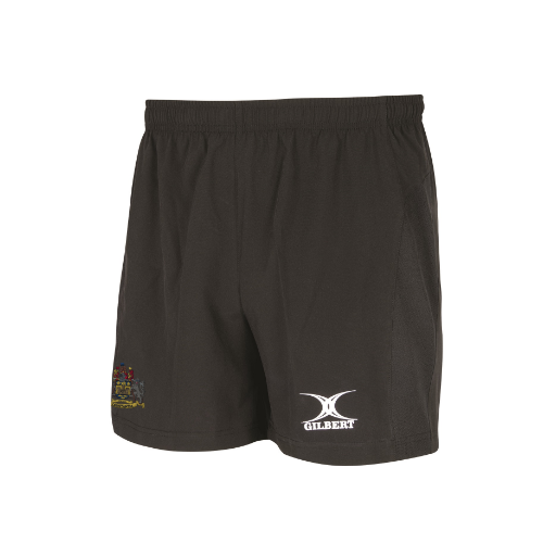 gilbert-rugby-newcastle-staffs-rufc-adulto-pantaloncini-virtuo-neri image 1