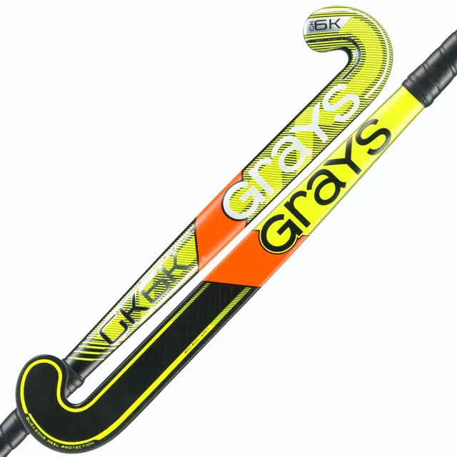 grays-gk6k-elite-composite-bastone-portiere-hockey-giallo-fluo image 1