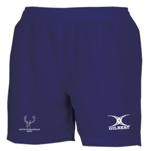 gilbert-rugby-north-ribblesdale-rfc-saracen-pantaloncini-match-donna-blu-navy-sc image 1