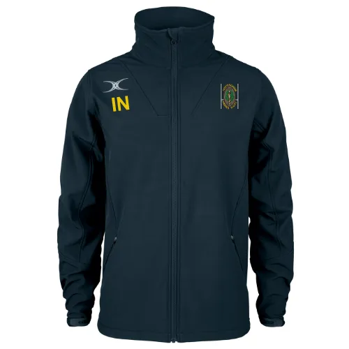 gilbert-rugby-pro-giacca-soft-shell-full-zip-adulto-dark-navy-nottingham-medics- image 1