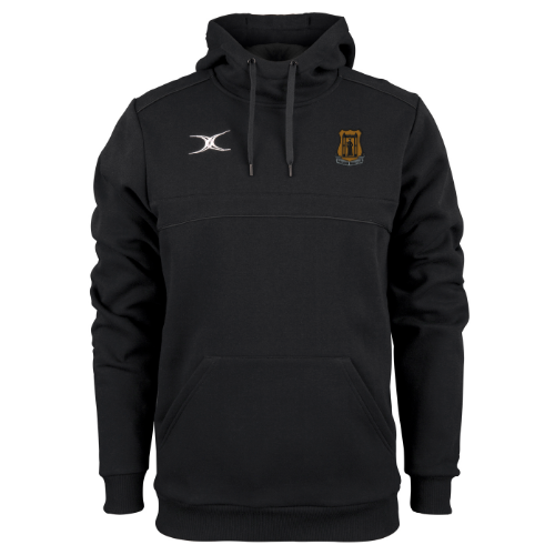 gilbert-rugby-amesbury-rfc-photon-felpa-con-cappuccio-bambino-nero image 1
